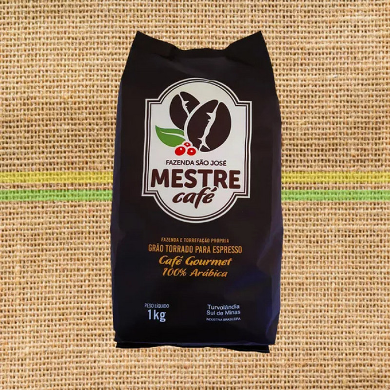 MESTRE CAFÉ ESPRESSO - GOURMET - 1 KG