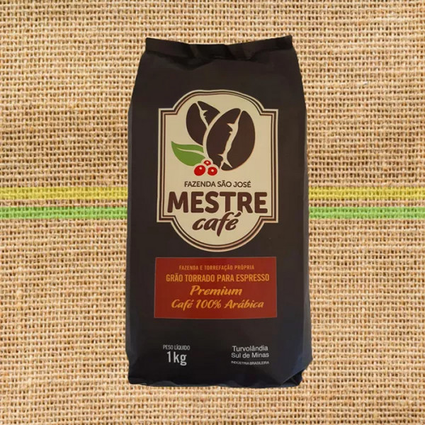 MESTRE CAFÉ ESPRESSO - PREMIUM - 1 KG