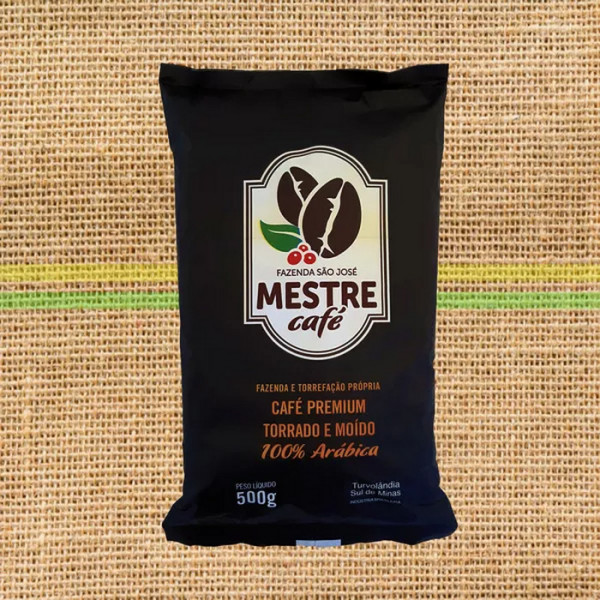 MESTRE CAFÉ  PREMIUM - 500 GR