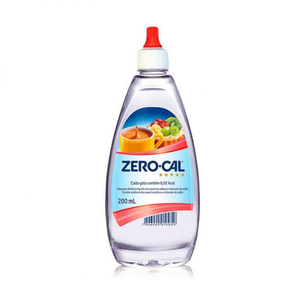 ADOÇANTE LÍQUIDO ZERO CAL - 100 ml