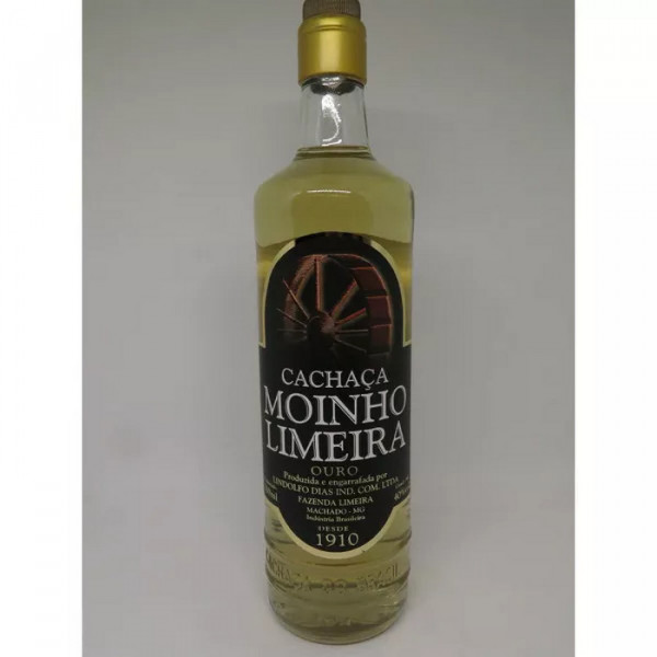 CACHAÇA MOINHO LIMEIRA - 700 ML - Vidro